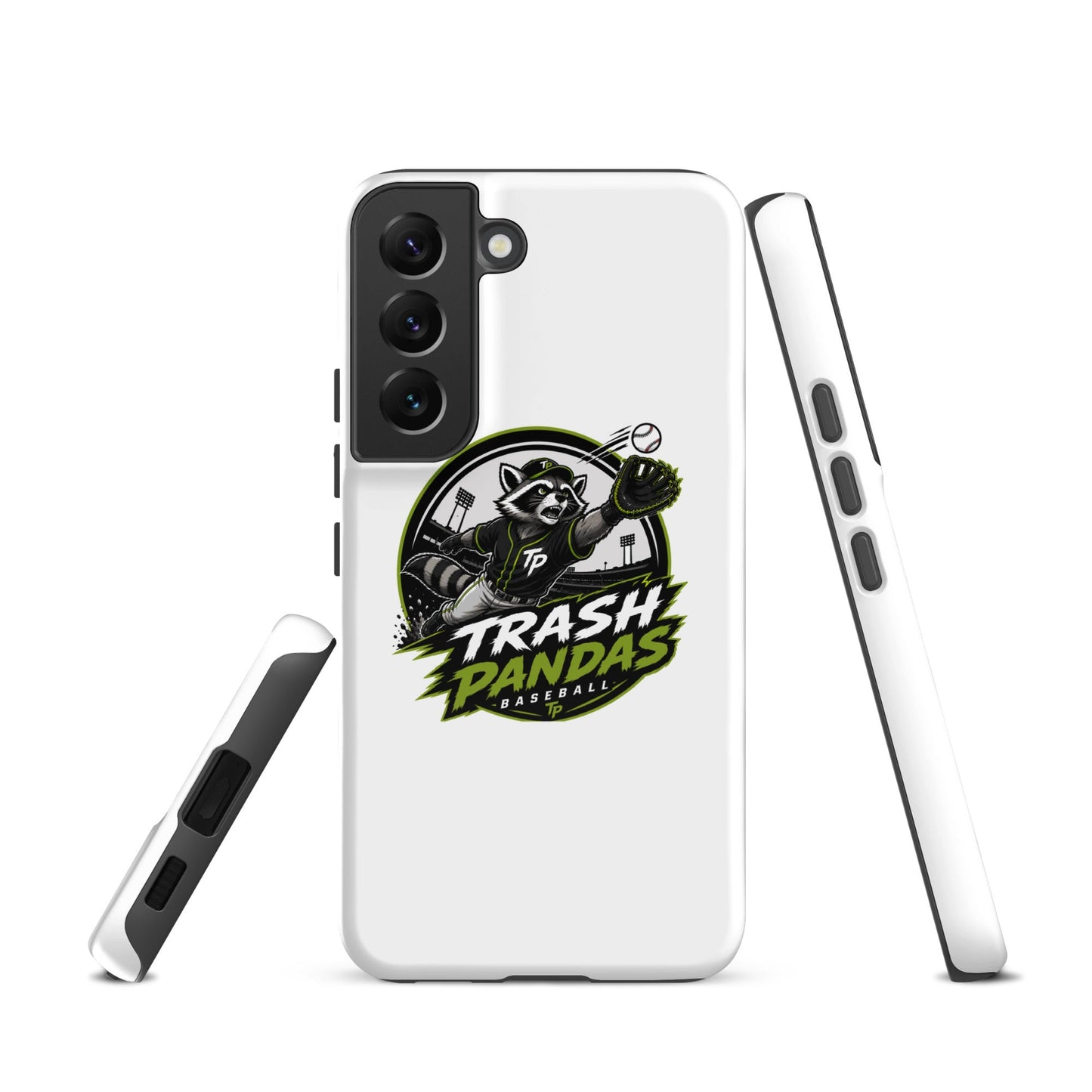 Tough Case for Samsung® | Trash Pandas Baseball Organization | Emblem Logo
