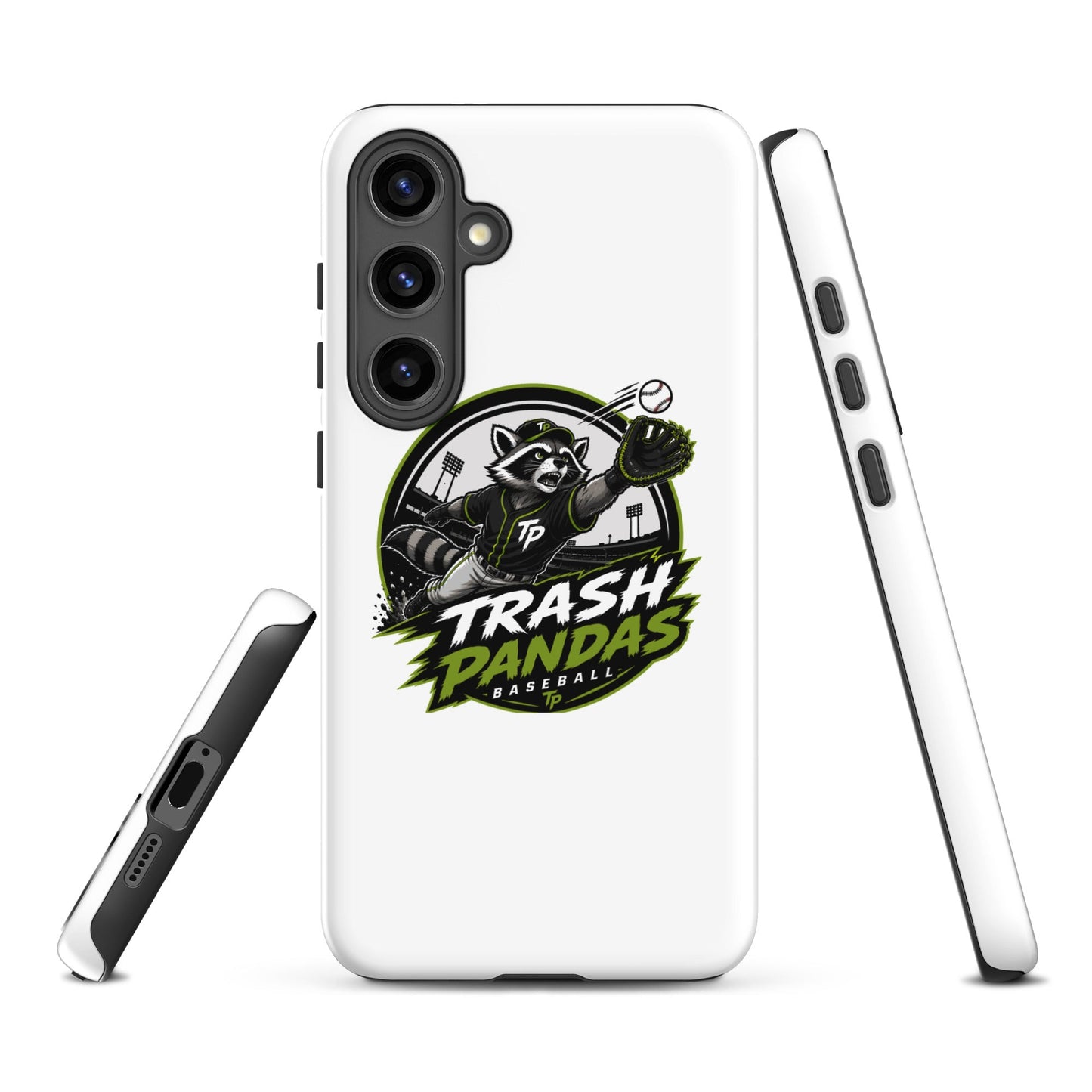 Tough Case for Samsung® | Trash Pandas Baseball Organization | Emblem Logo