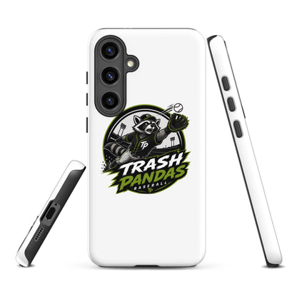 Tough Case for Samsung® | Trash Pandas Baseball Organization | Emblem Logo