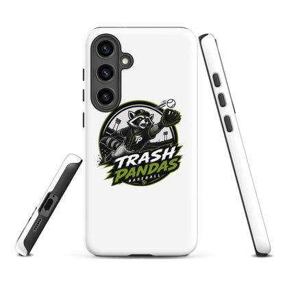 Tough Case for Samsung® | Trash Pandas Baseball Organization | Emblem Logo