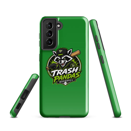 Tough Case for Samsung® | Trash Pandas Baseball Organization | Mascot Logo