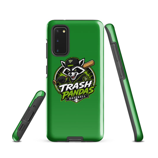Tough Case for Samsung® | Trash Pandas Baseball Organization | Mascot Logo