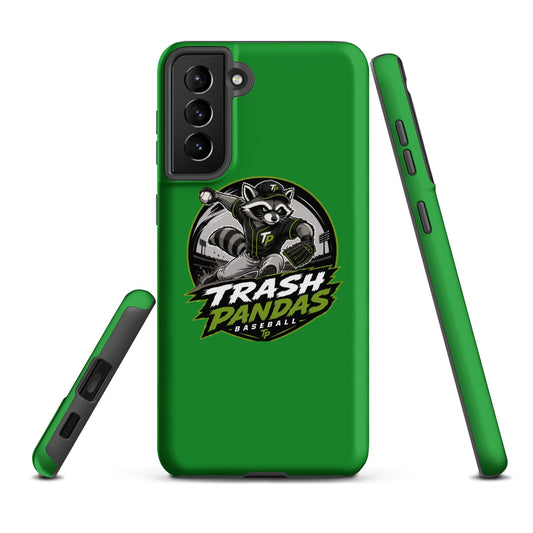 Tough Case for Samsung® | Trash Pandas Baseball Organization | Vanguard Logo