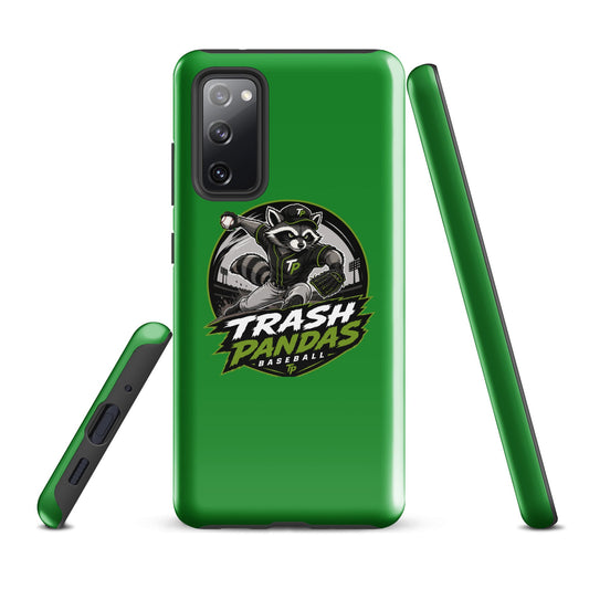 Tough Case for Samsung® | Trash Pandas Baseball Organization | Vanguard Logo