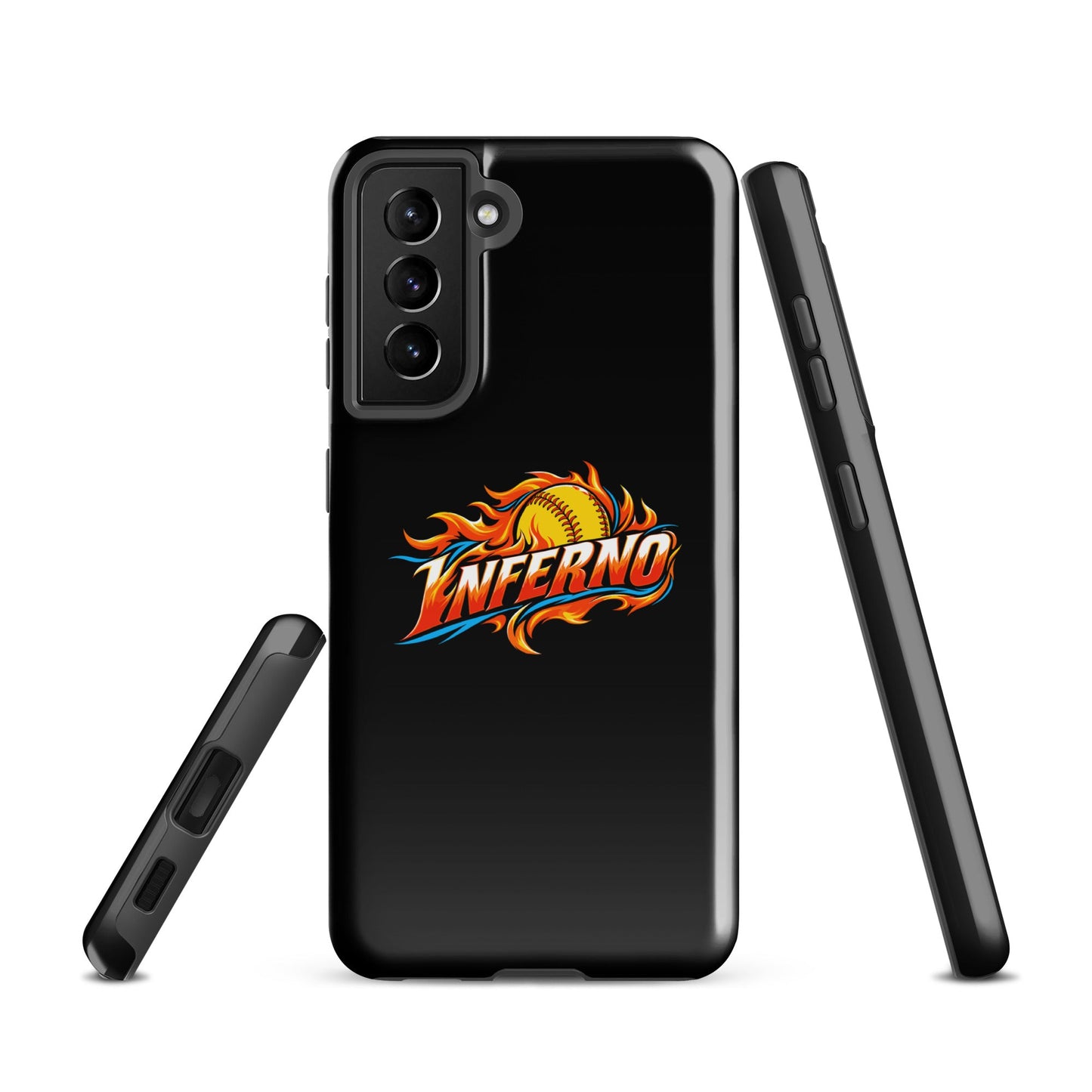 Tough Case for Samsung® | Treasure Coast Inferno | Crest Logo