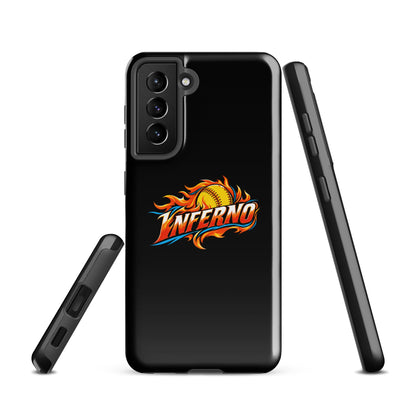 Tough Case for Samsung® | Treasure Coast Inferno | Crest Logo