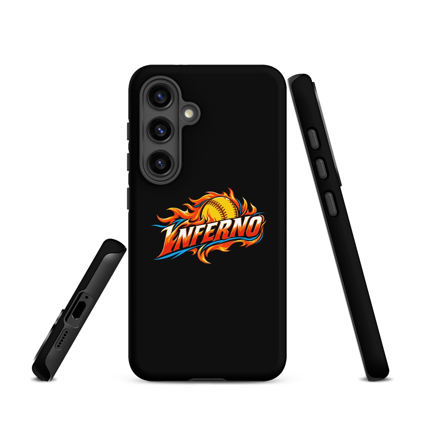 Tough Case for Samsung® | Treasure Coast Inferno | Crest Logo