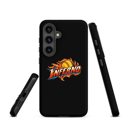Tough Case for Samsung® | Treasure Coast Inferno | Crest Logo
