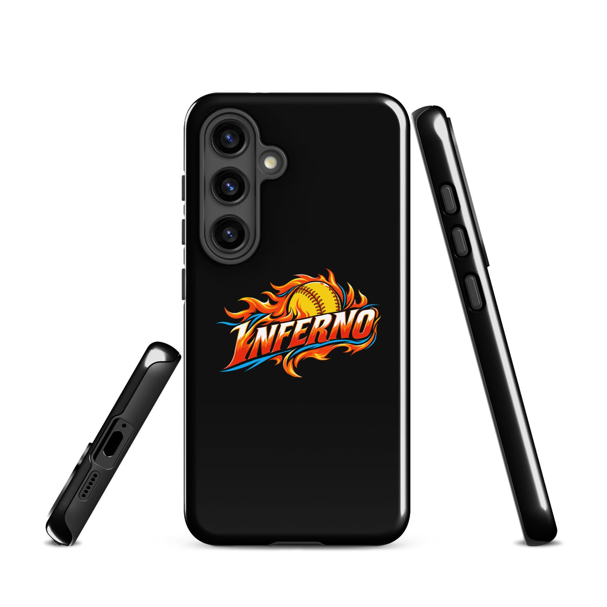 Tough Case for Samsung® | Treasure Coast Inferno | Crest Logo