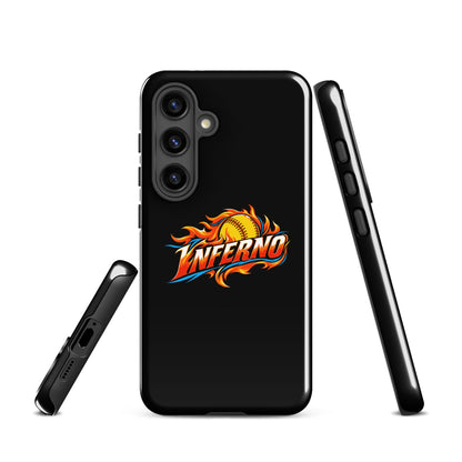 Tough Case for Samsung® | Treasure Coast Inferno | Crest Logo