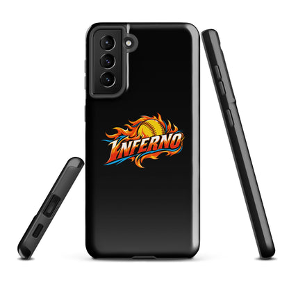 Tough Case for Samsung® | Treasure Coast Inferno | Crest Logo