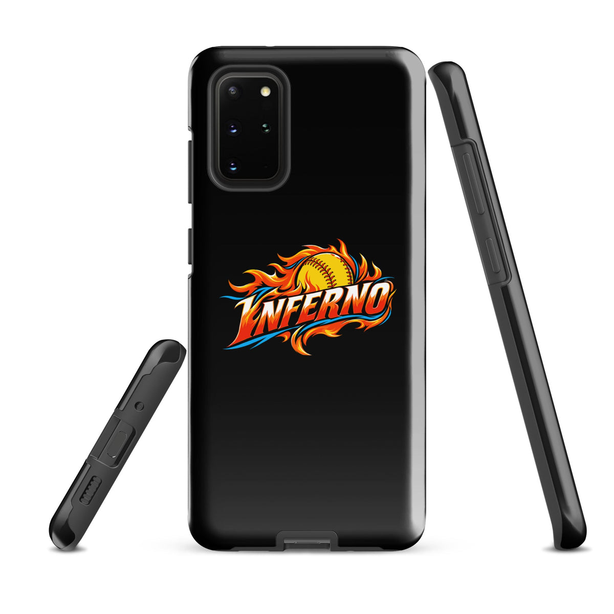 Tough Case for Samsung® | Treasure Coast Inferno | Crest Logo