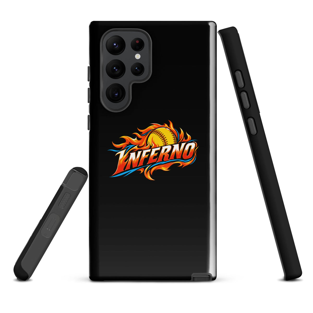 Tough Case for Samsung® | Treasure Coast Inferno | Crest Logo