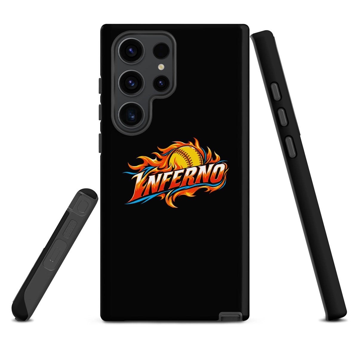 Tough Case for Samsung® | Treasure Coast Inferno | Crest Logo