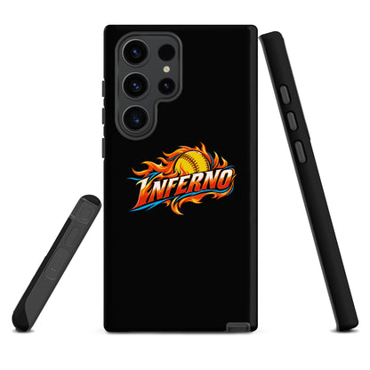 Tough Case for Samsung® | Treasure Coast Inferno | Crest Logo