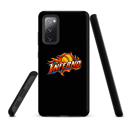 Tough Case for Samsung® | Treasure Coast Inferno | Crest Logo