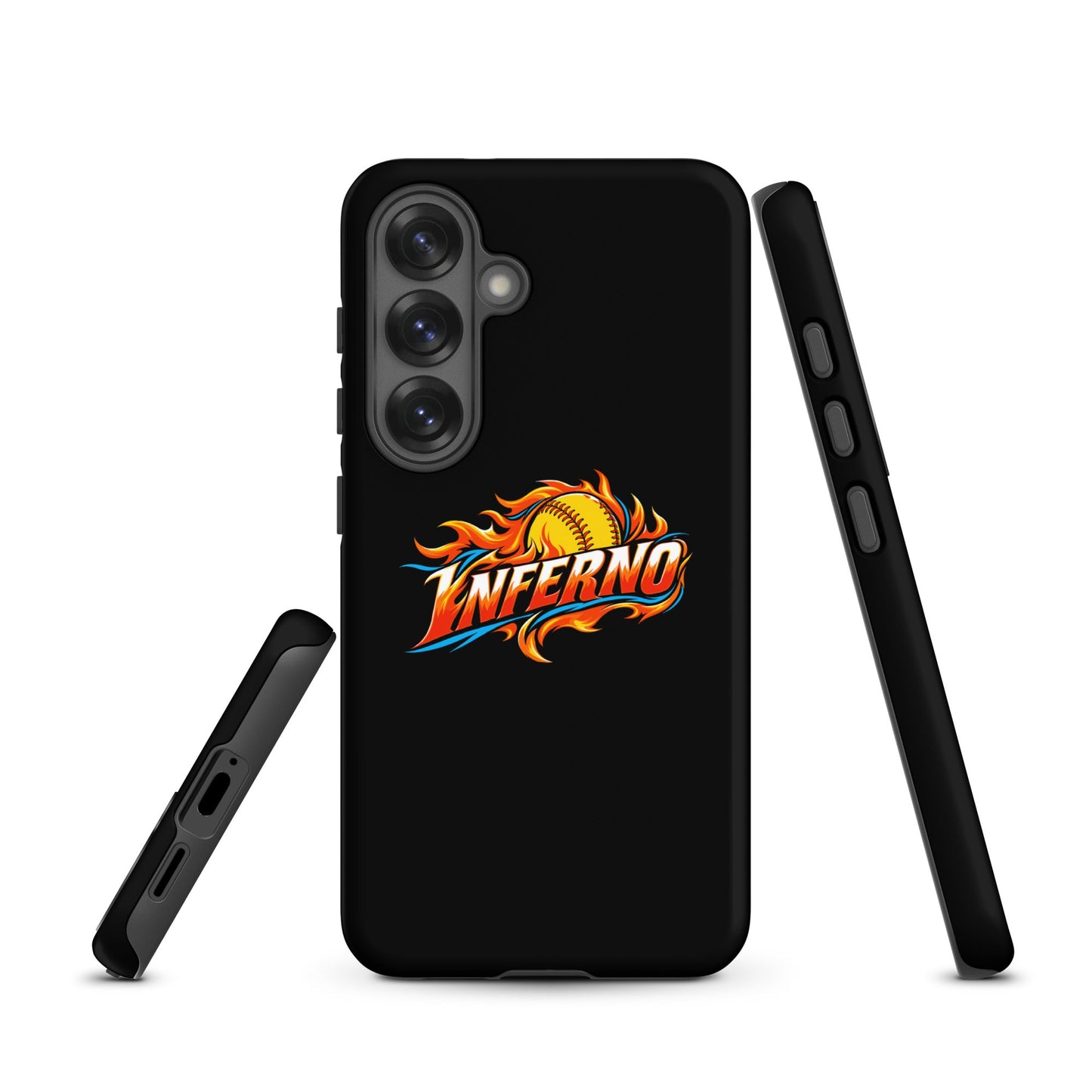 Tough Case for Samsung® | Treasure Coast Inferno | Crest Logo