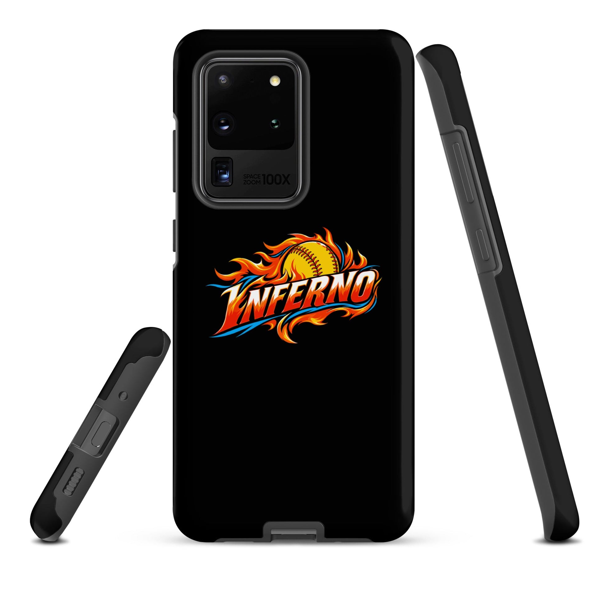 Tough Case for Samsung® | Treasure Coast Inferno | Crest Logo