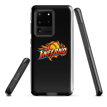 Tough Case for Samsung® | Treasure Coast Inferno | Crest Logo