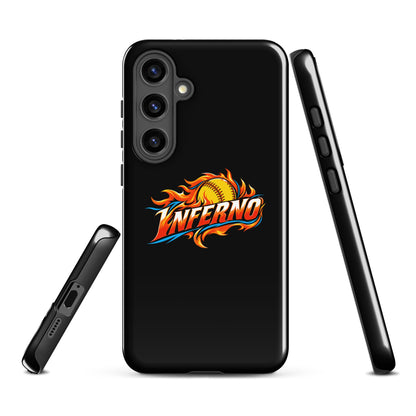 Tough Case for Samsung® | Treasure Coast Inferno | Crest Logo