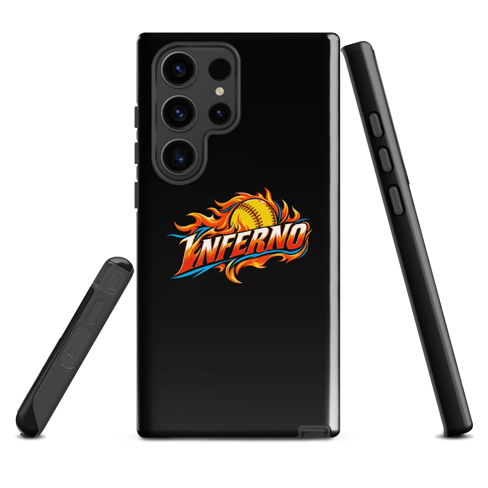 Tough Case for Samsung® | Treasure Coast Inferno | Crest Logo
