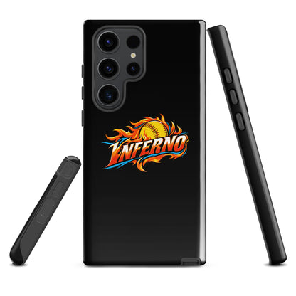 Tough Case for Samsung® | Treasure Coast Inferno | Crest Logo