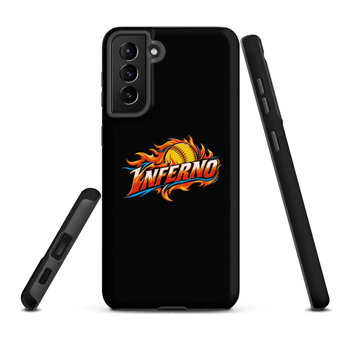 Tough Case for Samsung® | Treasure Coast Inferno | Crest Logo