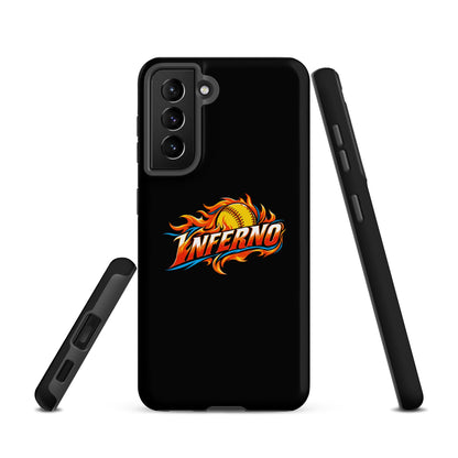 Tough Case for Samsung® | Treasure Coast Inferno | Crest Logo