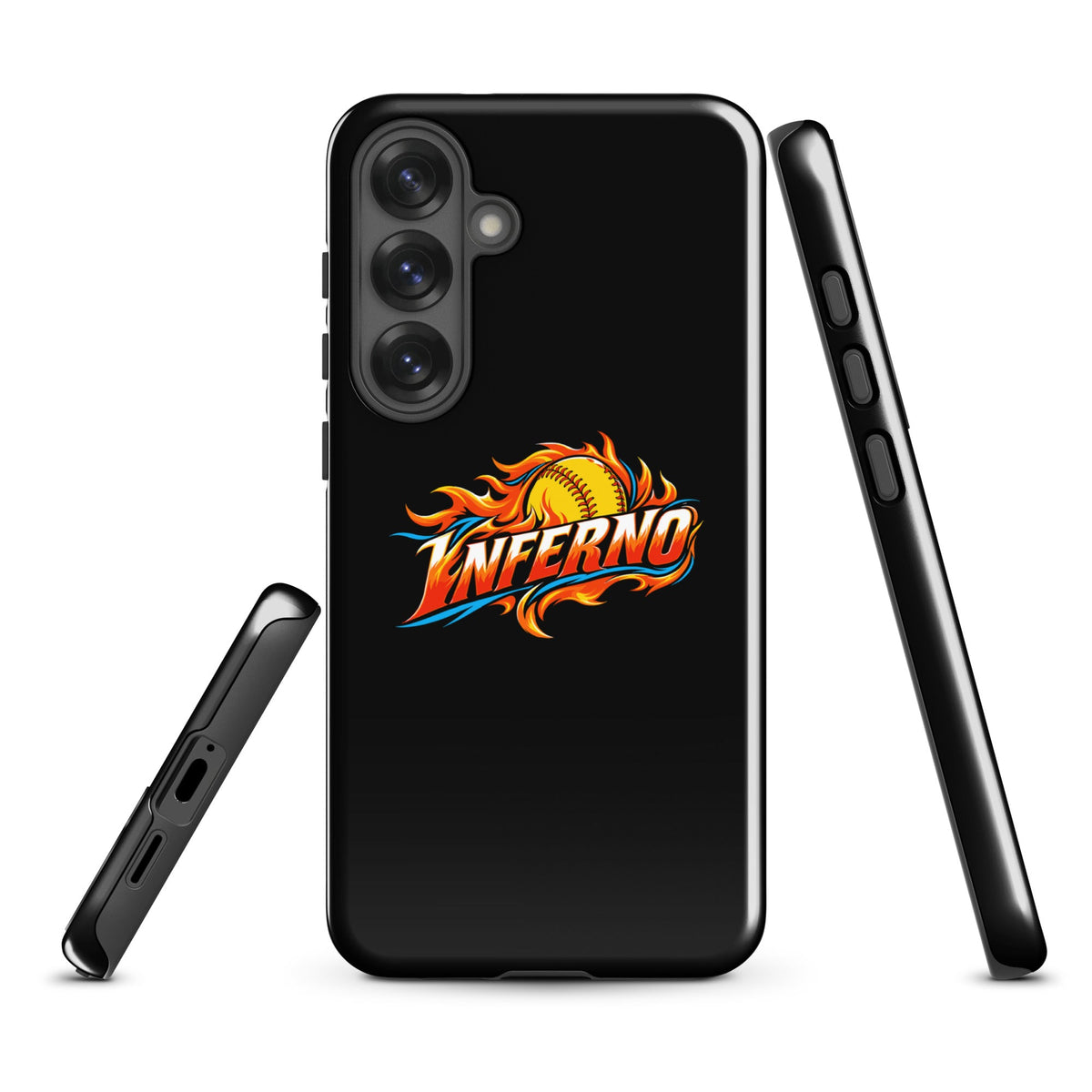 Tough Case for Samsung® | Treasure Coast Inferno | Crest Logo