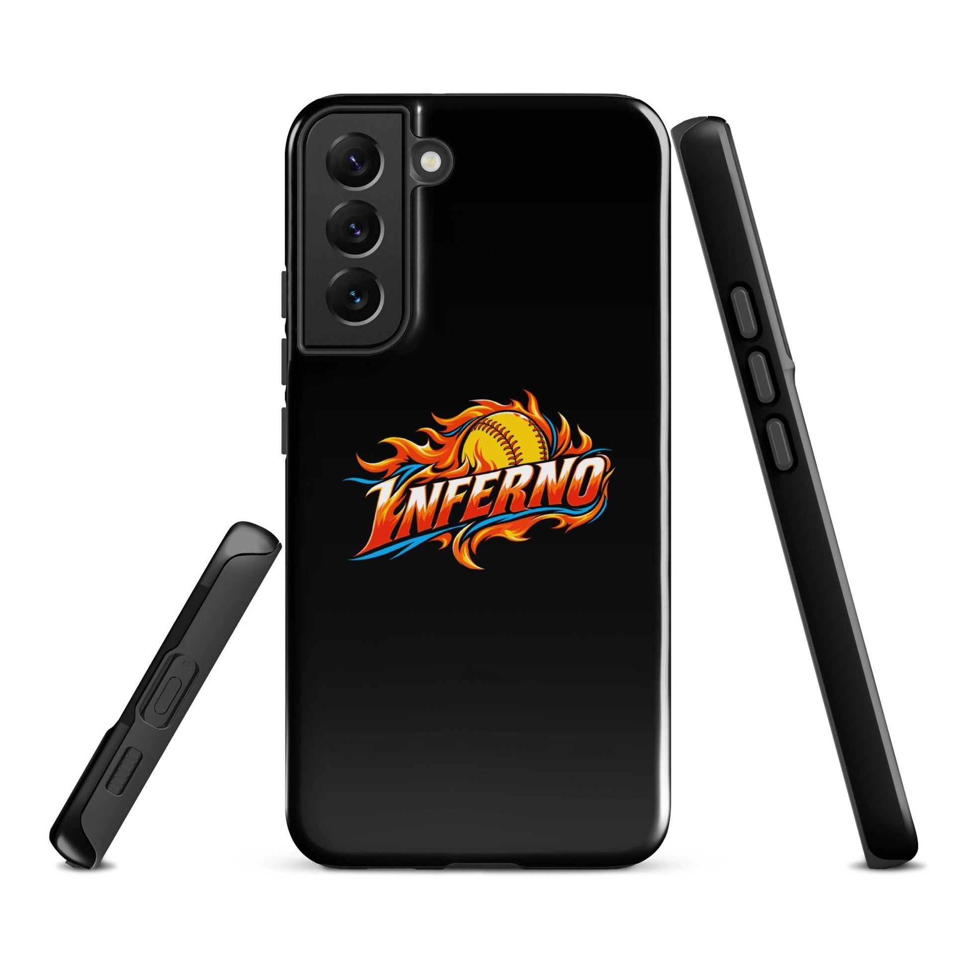 Tough Case for Samsung® | Treasure Coast Inferno | Crest Logo