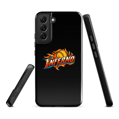 Tough Case for Samsung® | Treasure Coast Inferno | Crest Logo