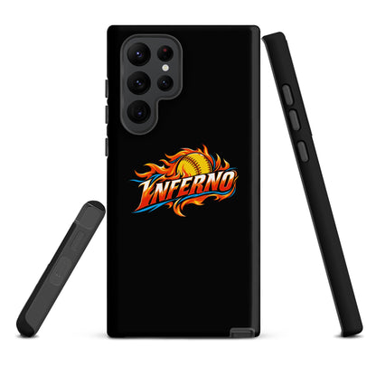 Tough Case for Samsung® | Treasure Coast Inferno | Crest Logo