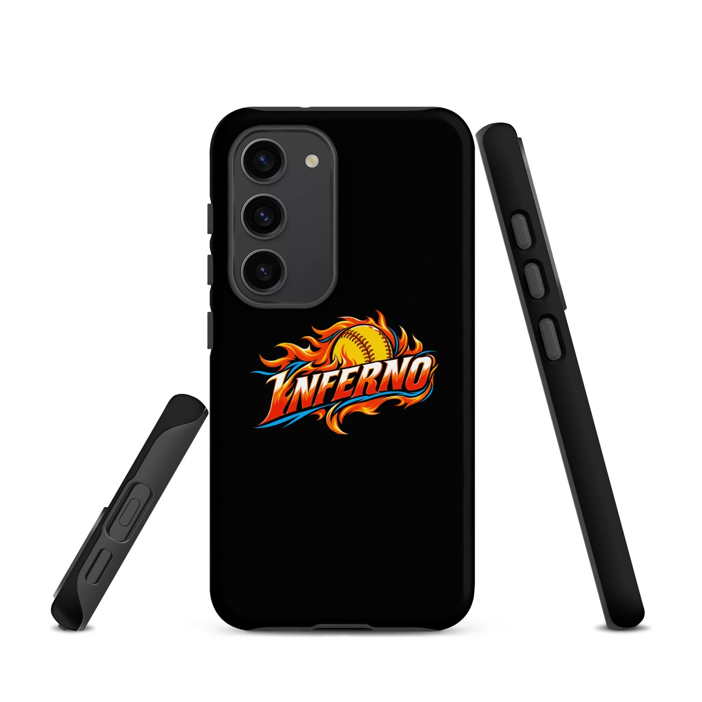 Tough Case for Samsung® | Treasure Coast Inferno | Crest Logo
