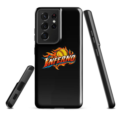 Tough Case for Samsung® | Treasure Coast Inferno | Crest Logo