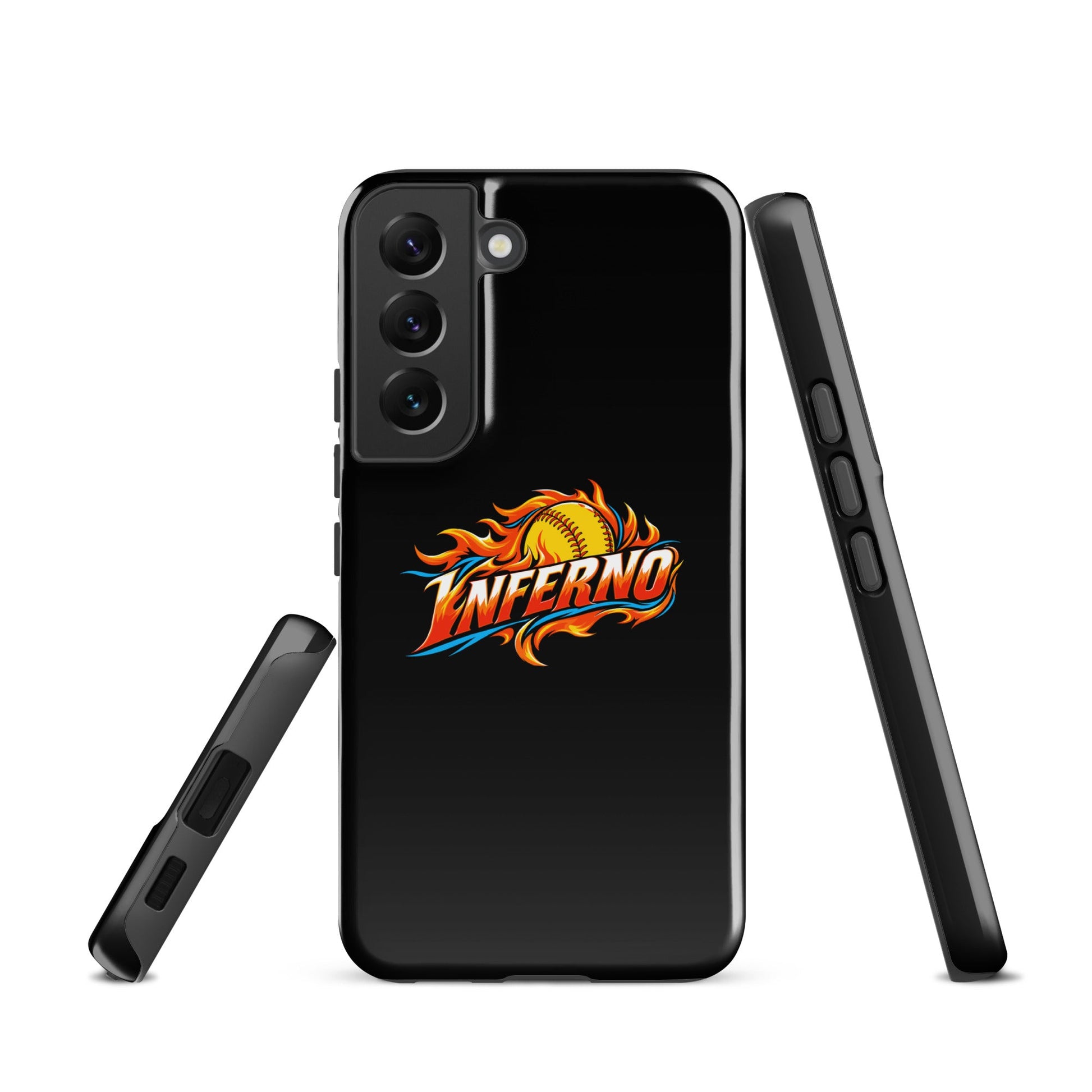 Tough Case for Samsung® | Treasure Coast Inferno | Crest Logo
