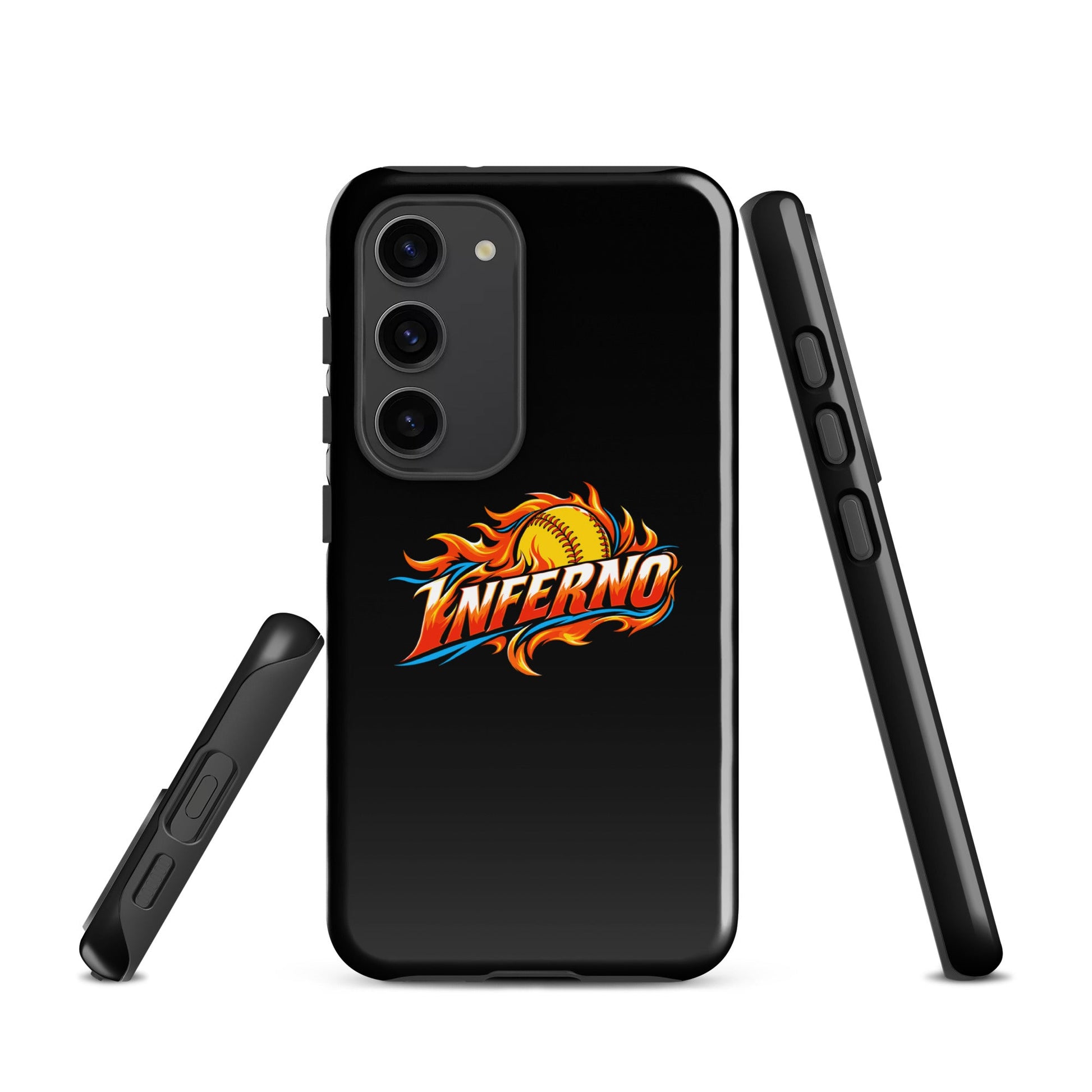 Tough Case for Samsung® | Treasure Coast Inferno | Crest Logo