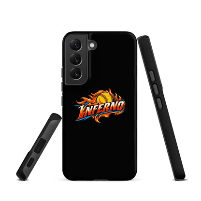 Tough Case for Samsung® | Treasure Coast Inferno | Crest Logo