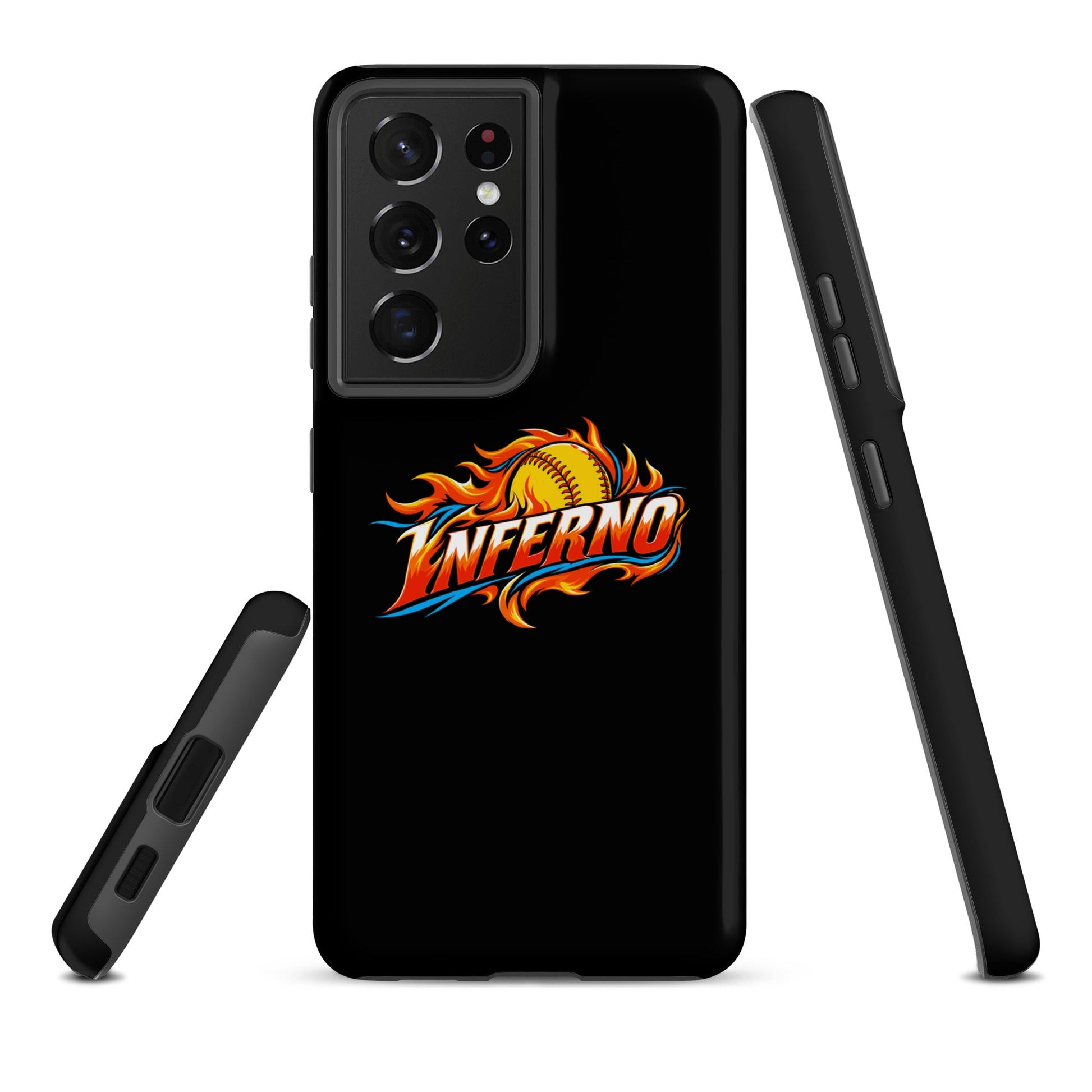 Tough Case for Samsung® | Treasure Coast Inferno | Crest Logo