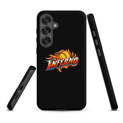 Tough Case for Samsung® | Treasure Coast Inferno | Crest Logo