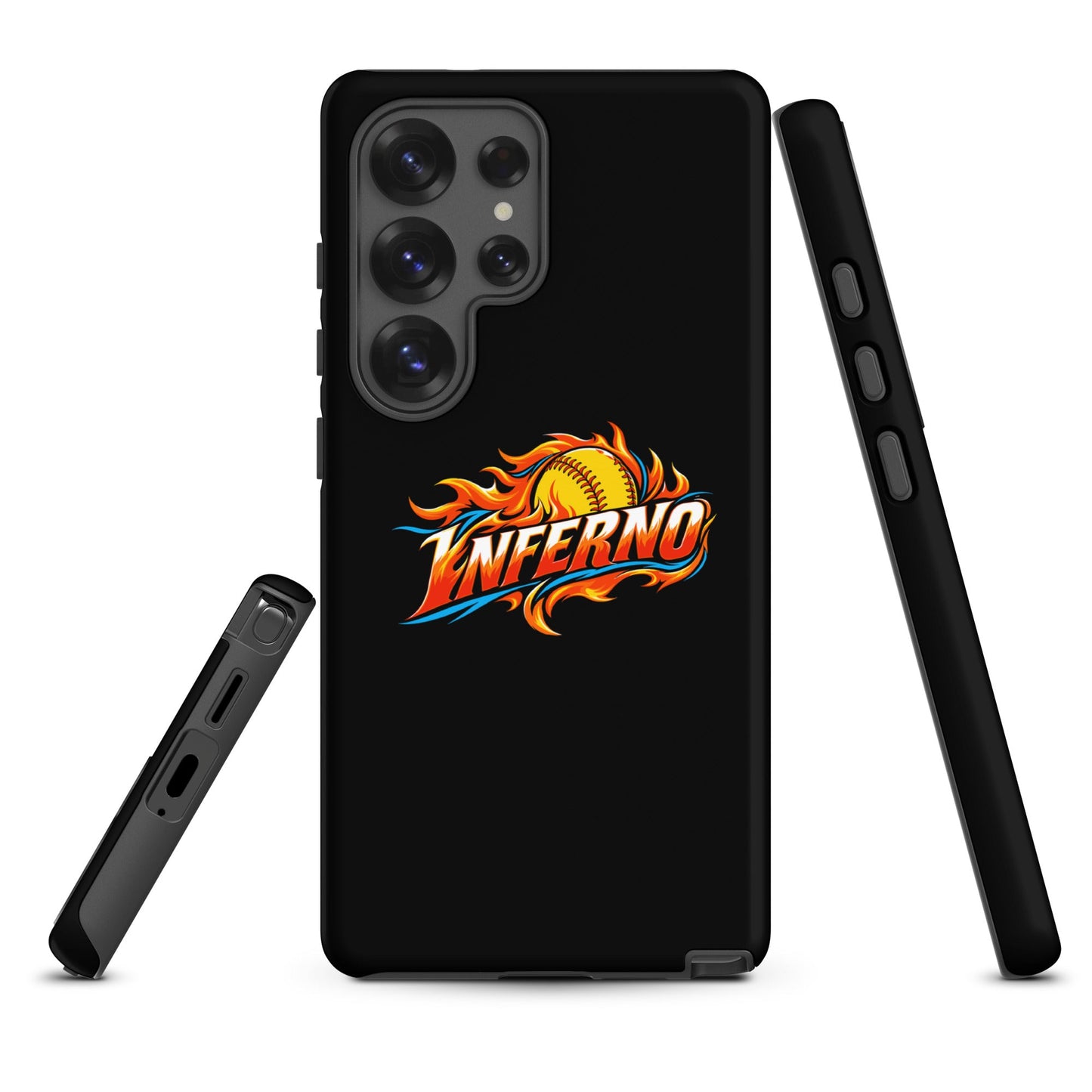 Tough Case for Samsung® | Treasure Coast Inferno | Crest Logo