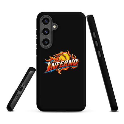 Tough Case for Samsung® | Treasure Coast Inferno | Crest Logo