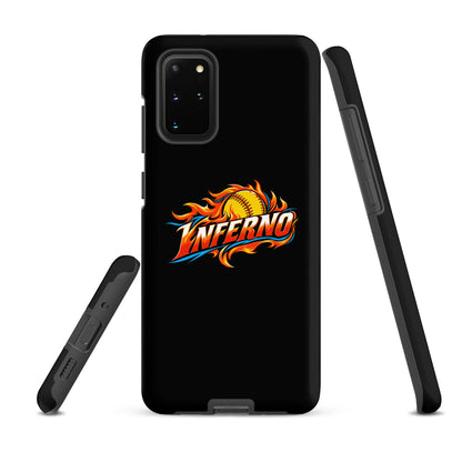 Tough Case for Samsung® | Treasure Coast Inferno | Crest Logo