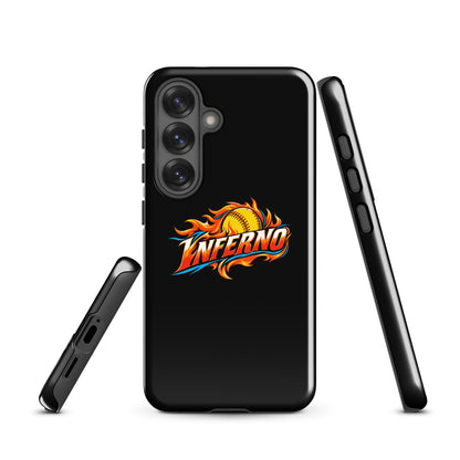 Tough Case for Samsung® | Treasure Coast Inferno | Crest Logo