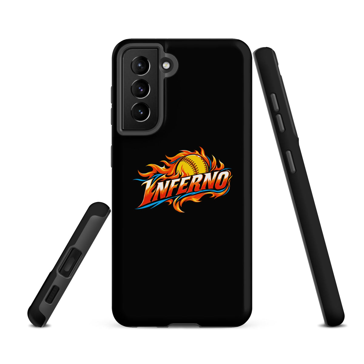 Tough Case for Samsung® | Treasure Coast Inferno | Crest Logo