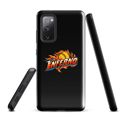 Tough Case for Samsung® | Treasure Coast Inferno | Crest Logo