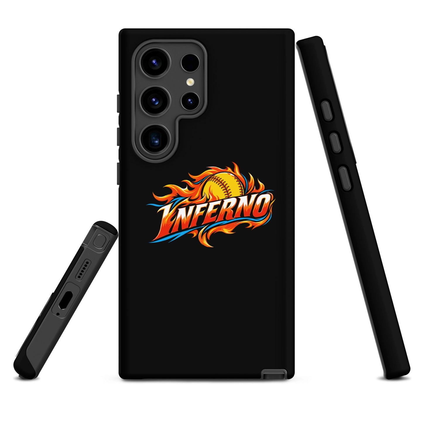 Tough Case for Samsung® | Treasure Coast Inferno | Crest Logo