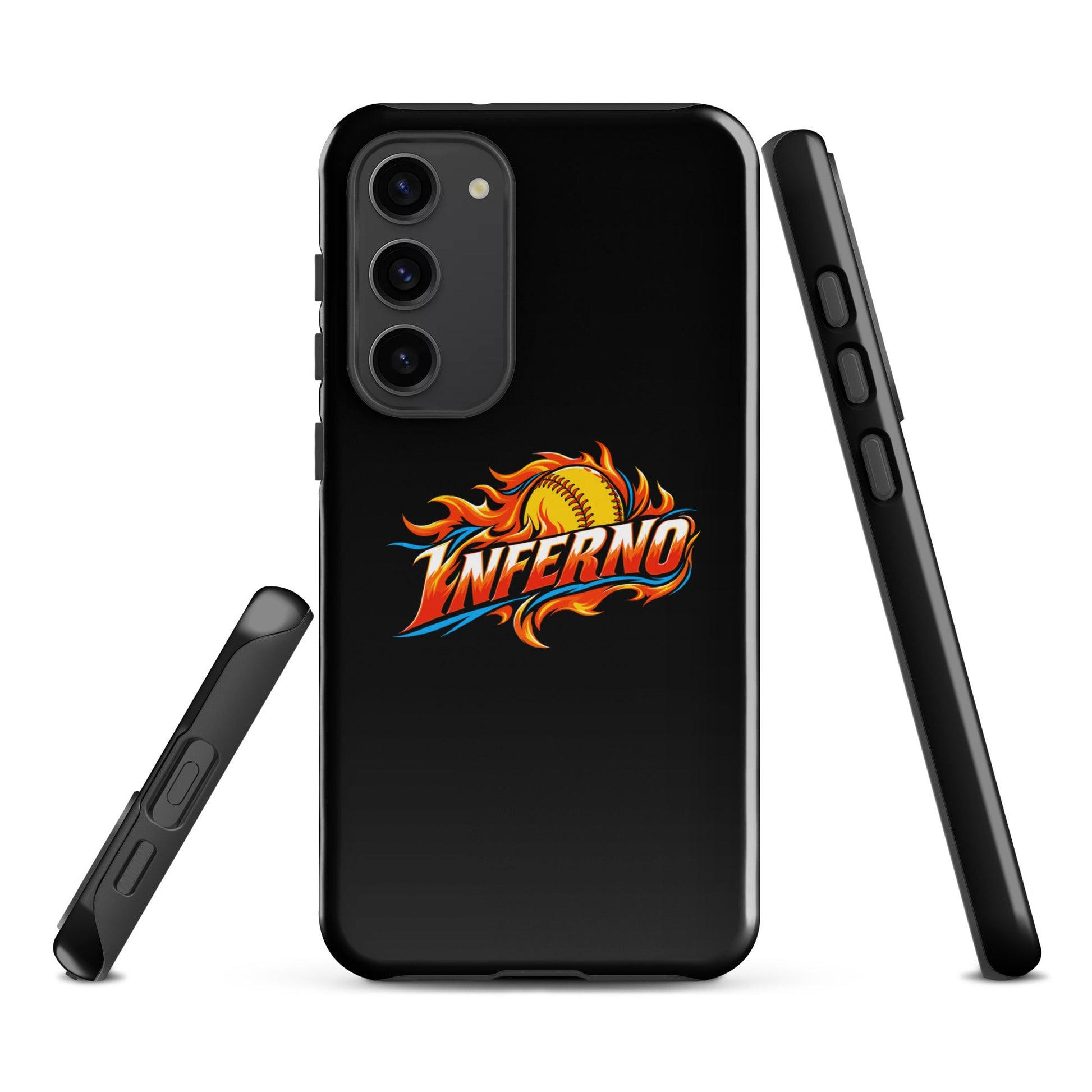 Tough Case for Samsung® | Treasure Coast Inferno | Crest Logo