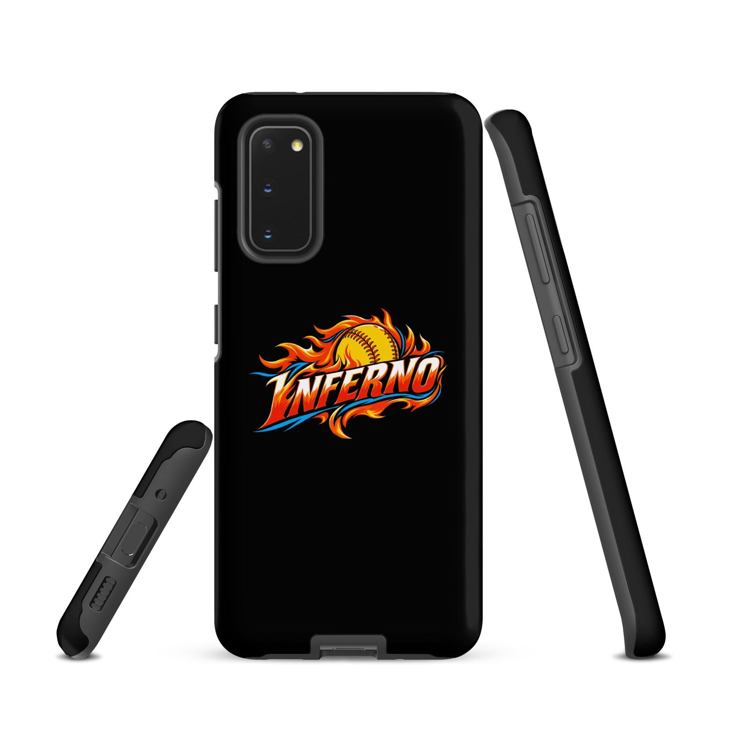 Tough Case for Samsung® | Treasure Coast Inferno | Crest Logo