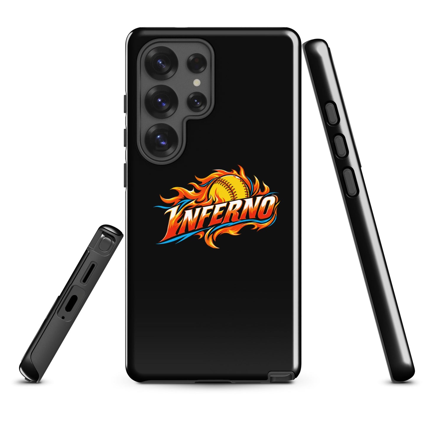 Tough Case for Samsung® | Treasure Coast Inferno | Crest Logo