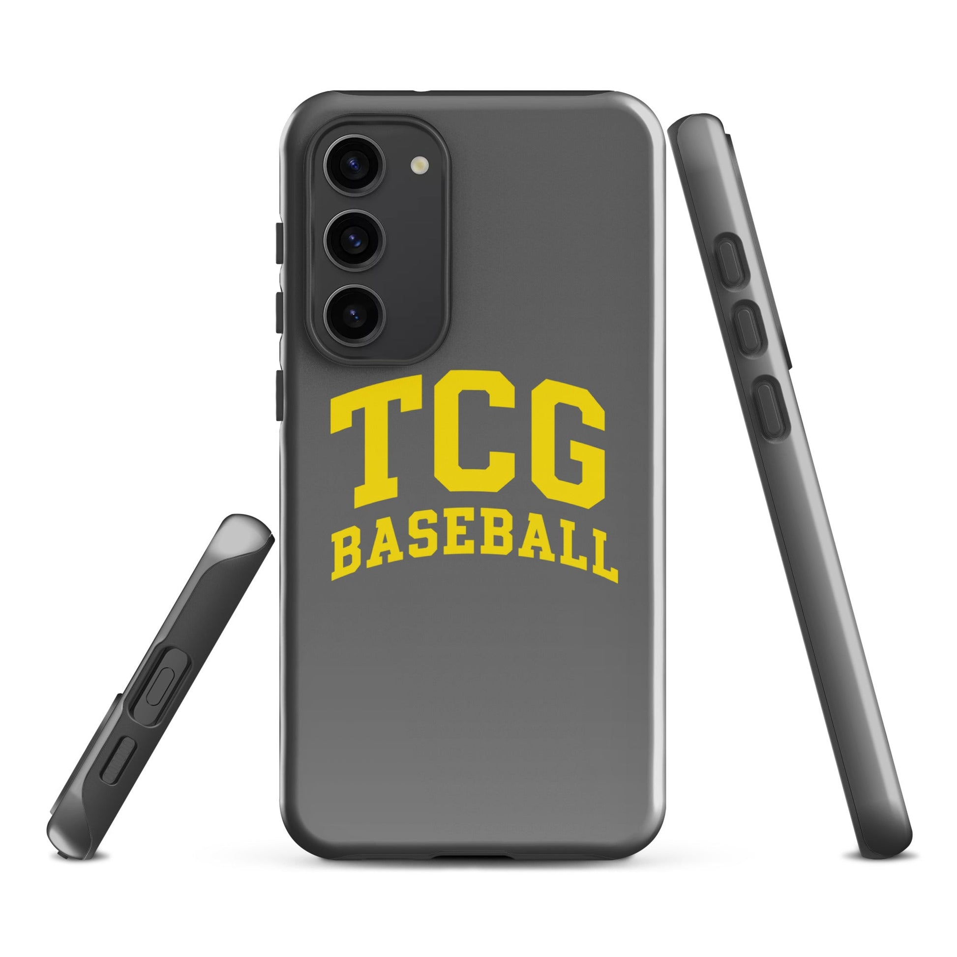 Tough Case for Samsung® | Tri-County Ghosts | TCG Crest Alt Logo